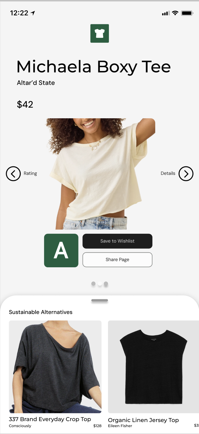 Greenably app screenshot